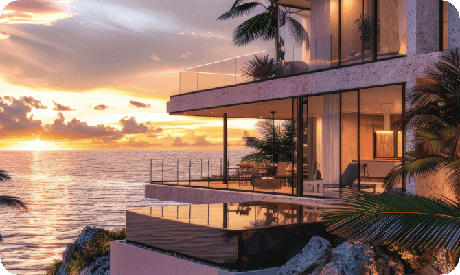 Luxury Villa by the Sea